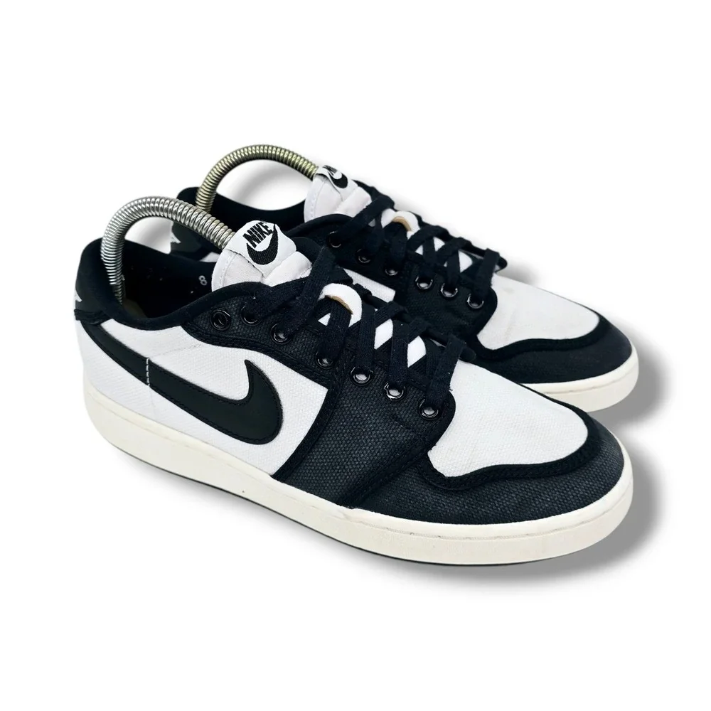 Nike‎ AJKO 1 Low Jordan DX4981-100 White Black Sail Men's Size 8